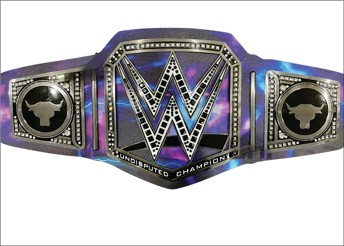 Custom The Rock Final Boss Universal Championship Belt Wrestling Championship Belt Store
