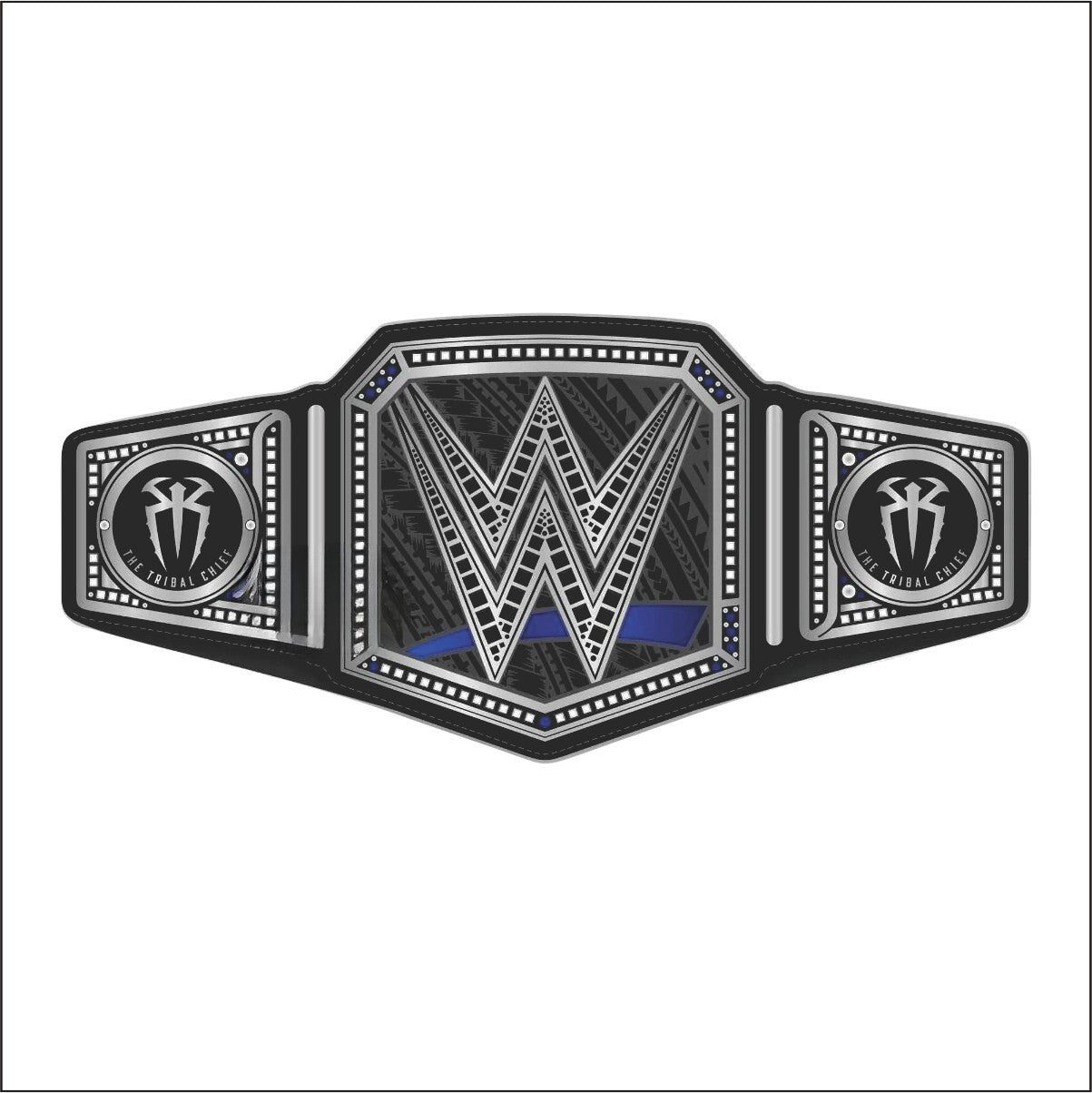 The Tribal Chief Roman Reigns Custom Championship Replica Title Belt Championship Belt Store