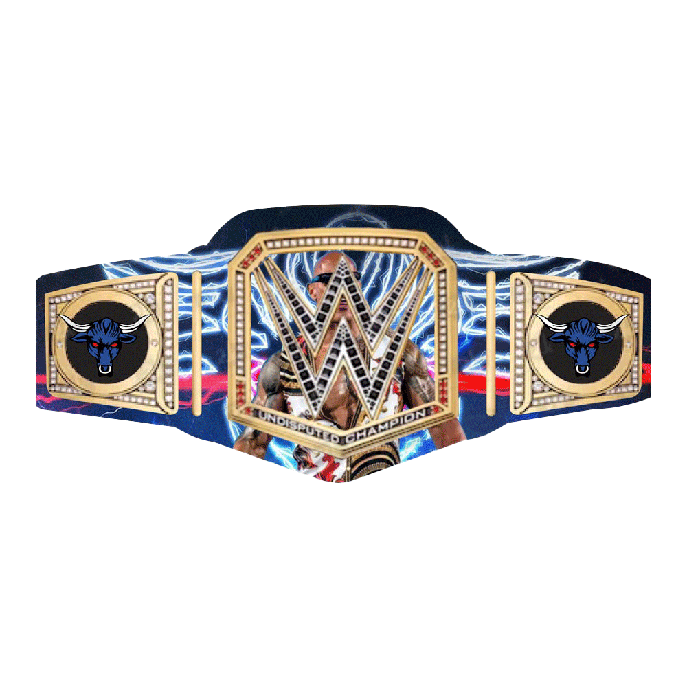 The Rock Final Boss Signature Series Championship Belt Championship Belt Store