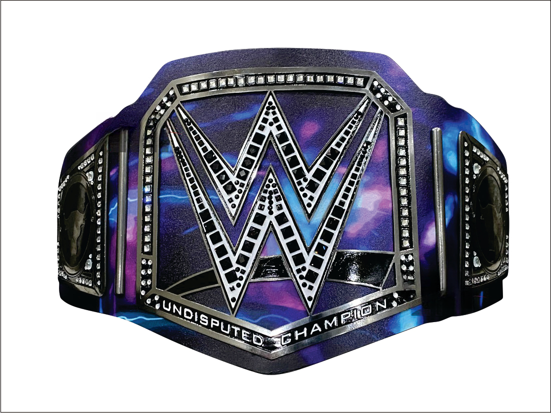 Custom The Rock Final Boss Universal Championship Belt Wrestling Championship Belt Store