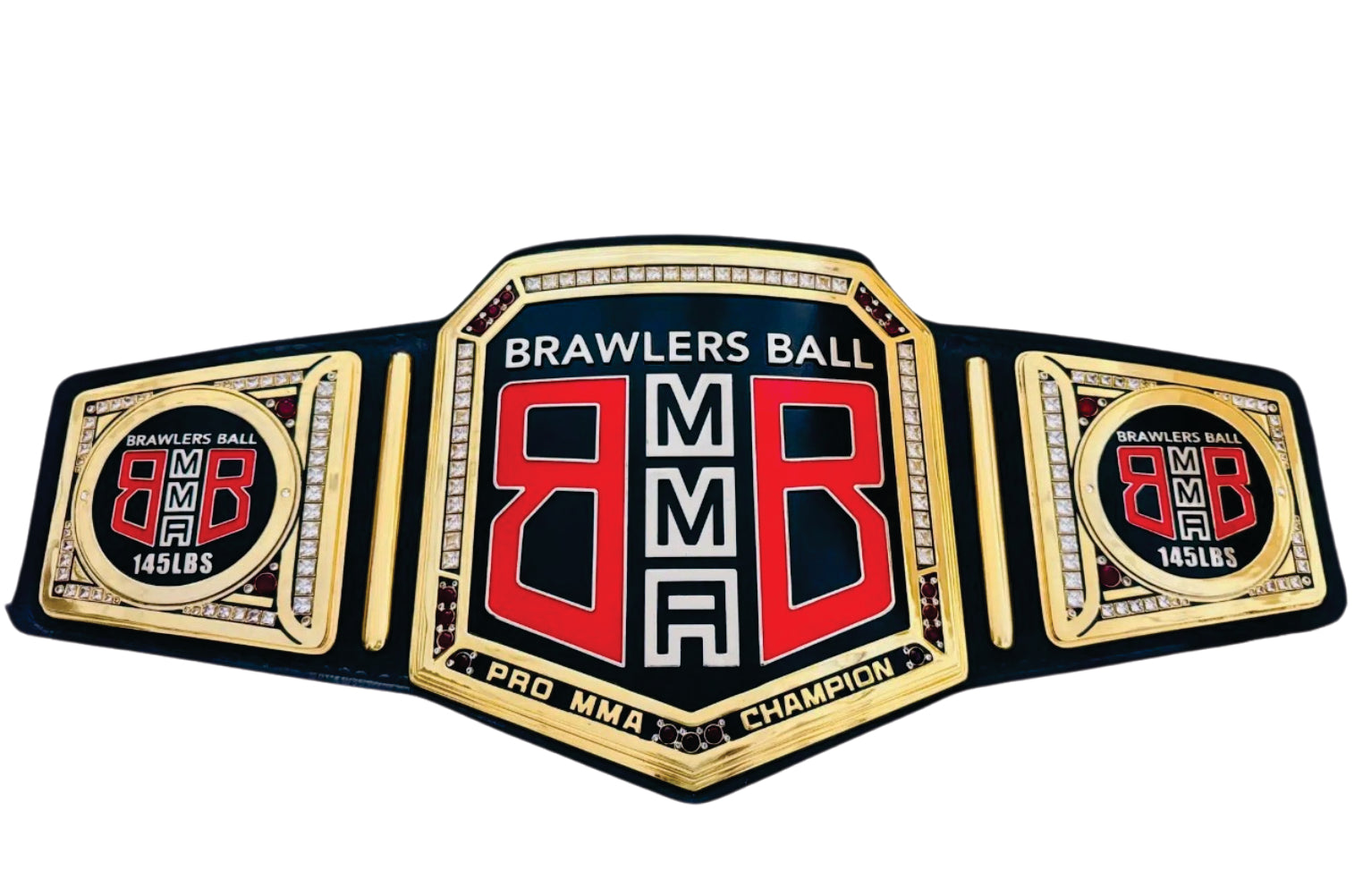 Brawlers Ball PRO MMA Champion Championship Belt Championship Belt Store