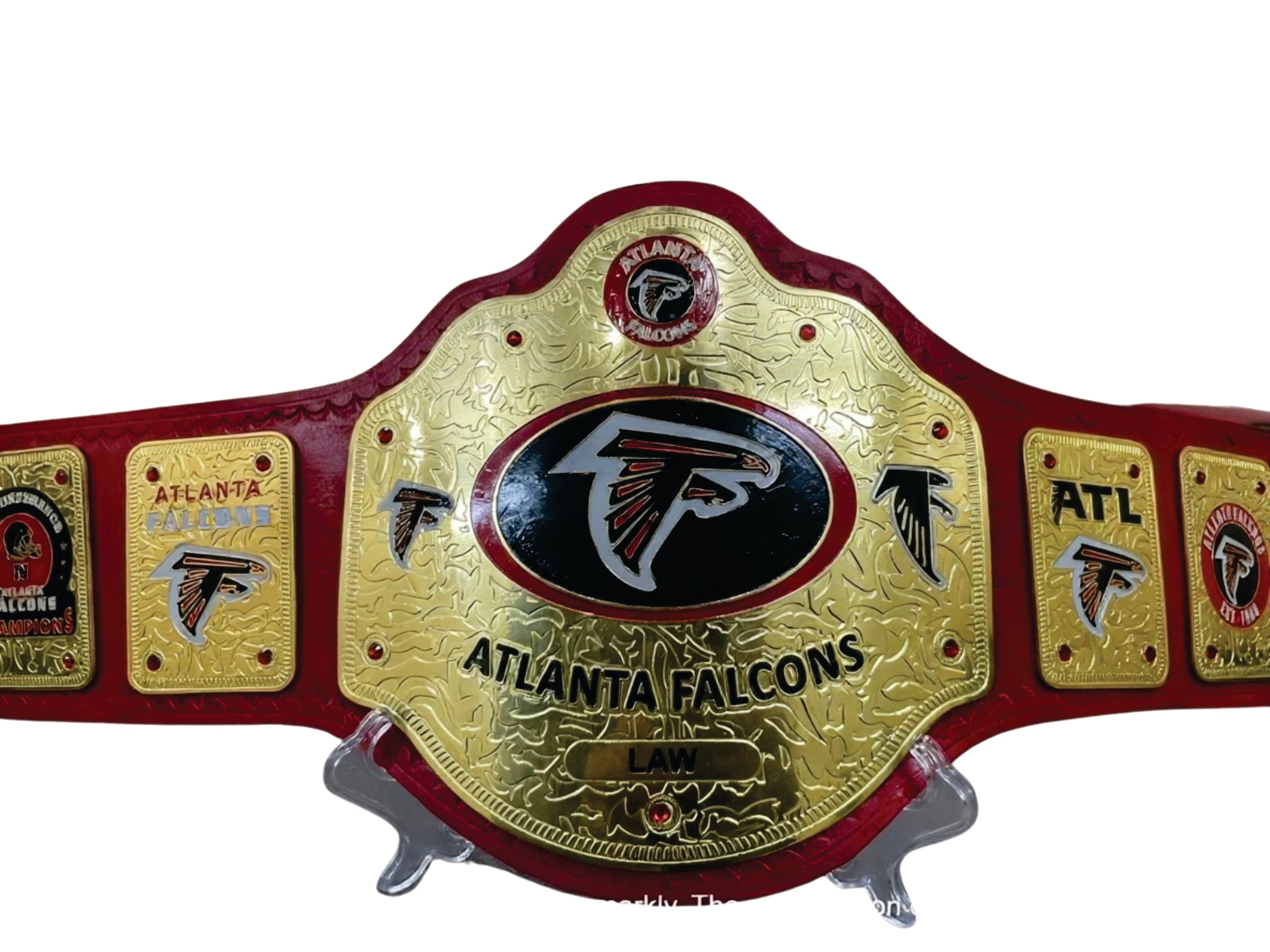 Atlanta Falcons NFL Legacy Title  Championship Belt Championship Belt Store