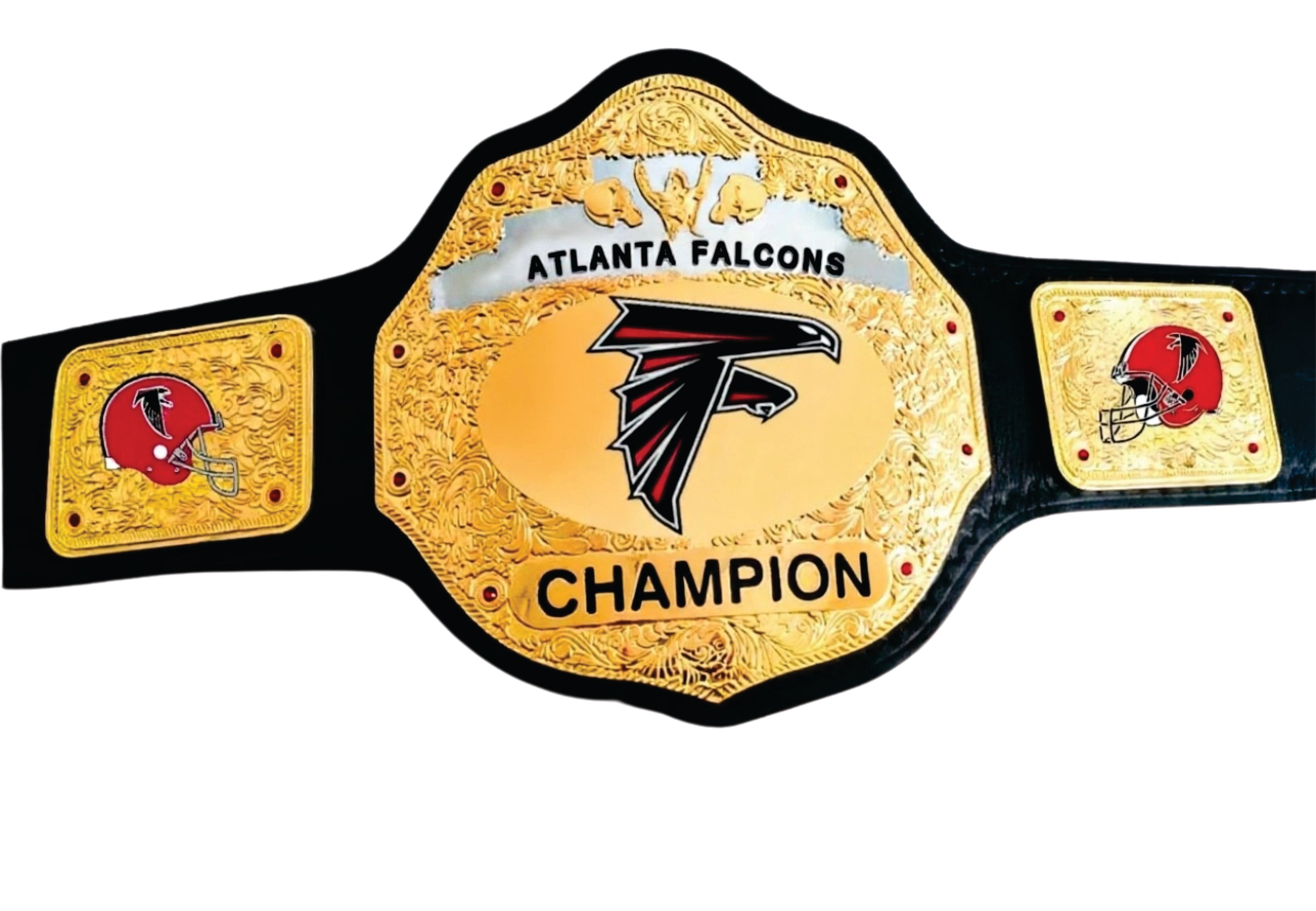 BRAND NEW ATLANTA FALCONS HEAVYWEIGHT CHAMPIO Championship Belt Store