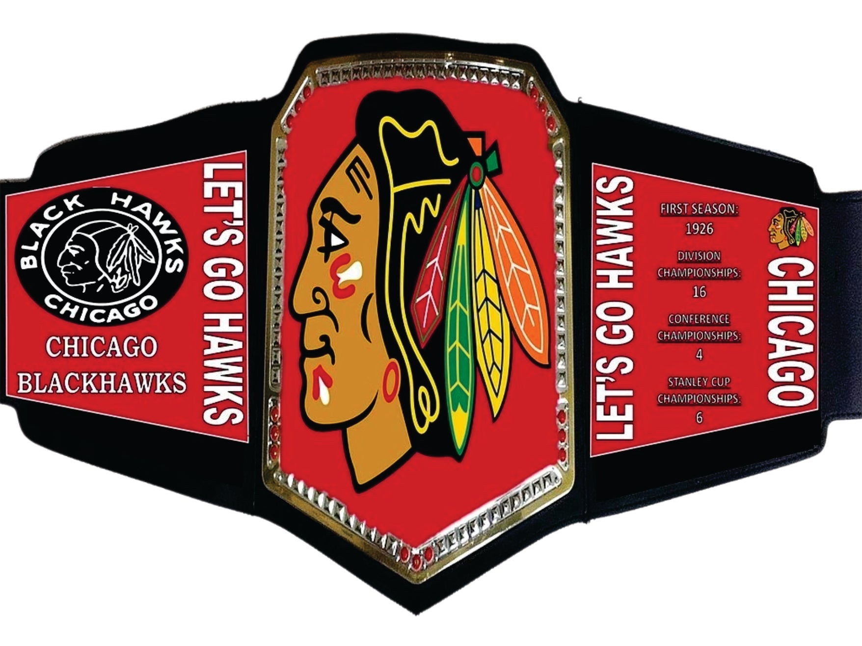 Carolina Hurricanes WWE Legacy Title Belt Championship Belt Store