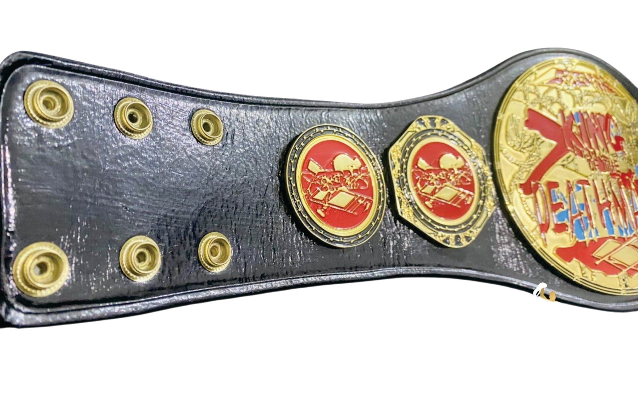 King of the Death Match Custom Championship Wrestling Belt Championship Belt Store