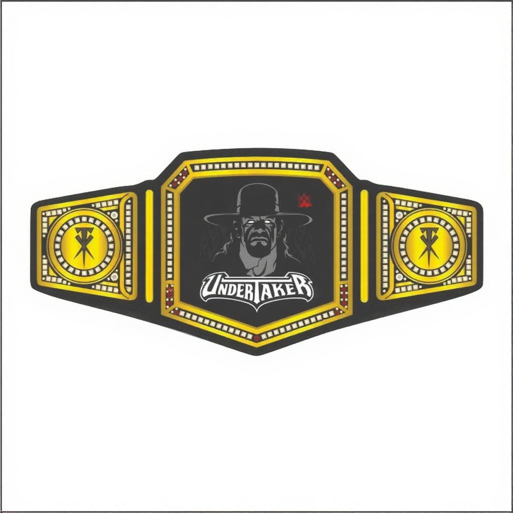 Undertaker Championship Replica Title Belt Championship Belt Store
