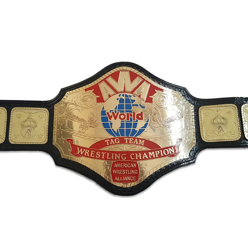 AWA World Tag Team Wrestling Championship Belt Championship Belt Store