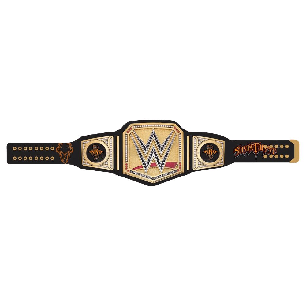 Randy Orton Strike First Signature Series Belt (Black Strap) Championship Belt Store