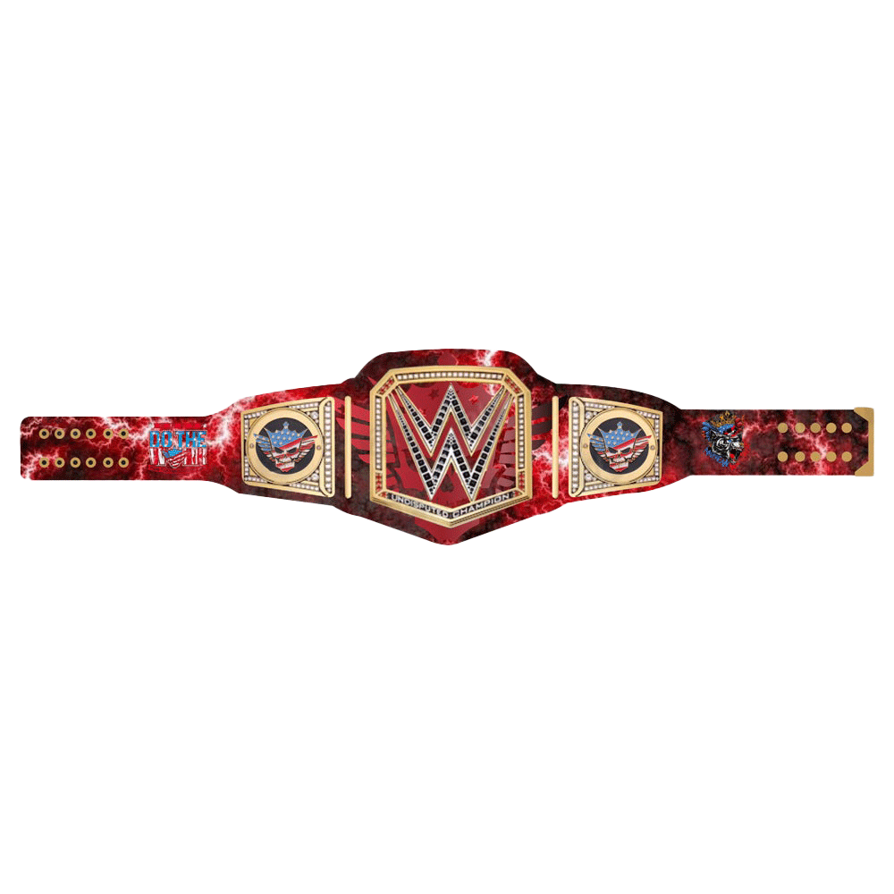 Cody Rhodes Do The War Signature Series Championship Belt Championship Belt Store