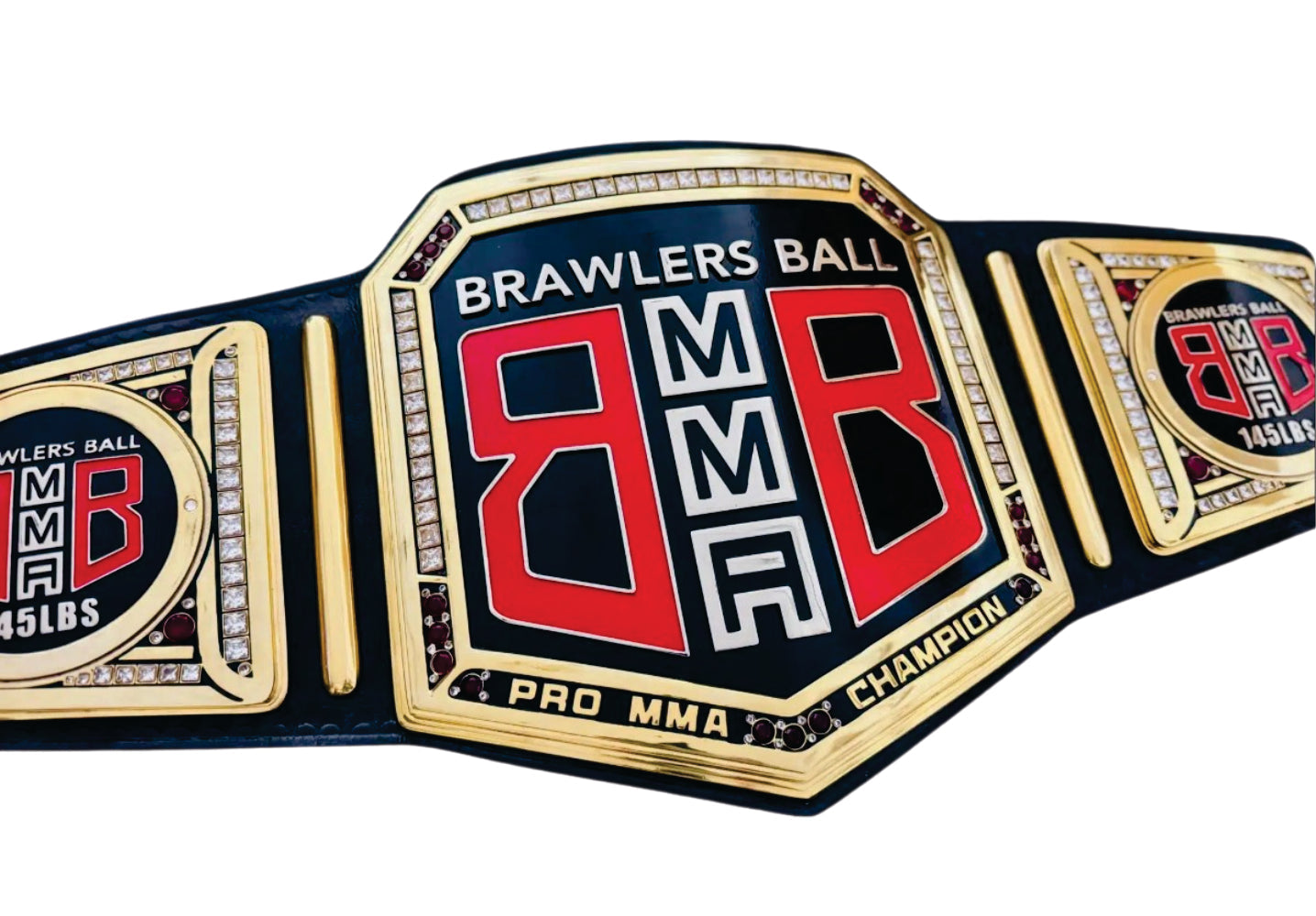 Brawlers Ball PRO MMA Champion Championship Belt Championship Belt Store