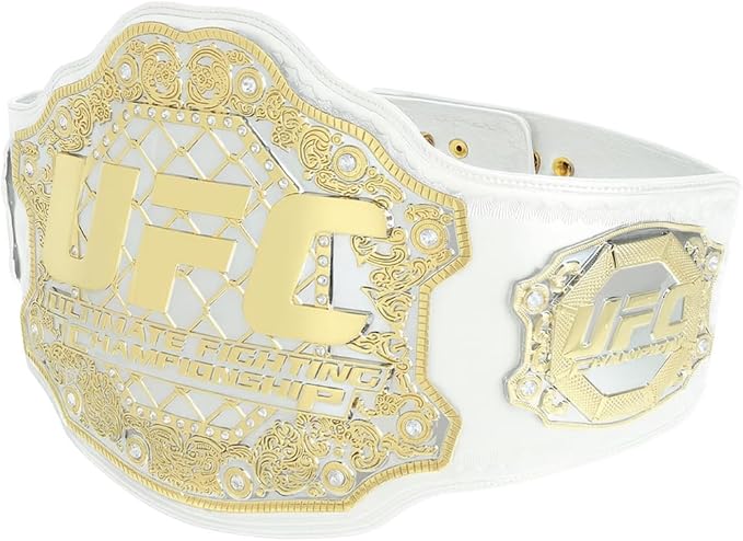 UFC White Championship Title Belt Replica Belt Championship Belt Store