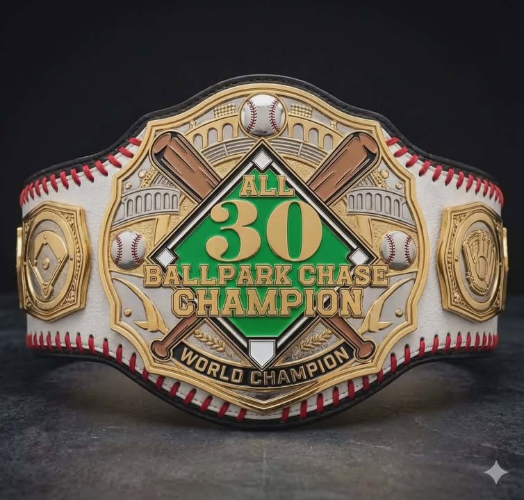 Ball Park Championship Replica Title Belt