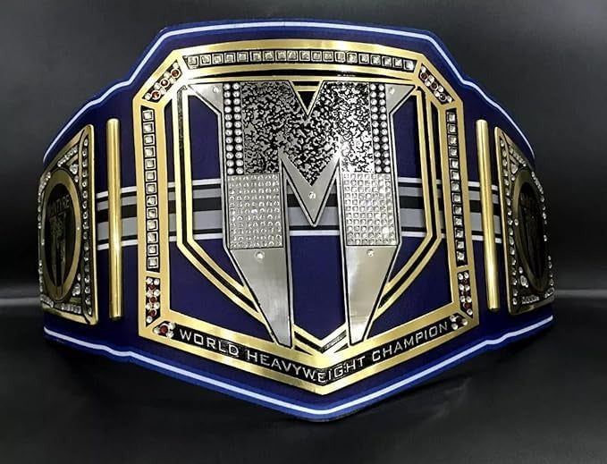 Drew McIntyre World Heavyweight Wrestling Replica Title Championship Belt Championship Belt Store