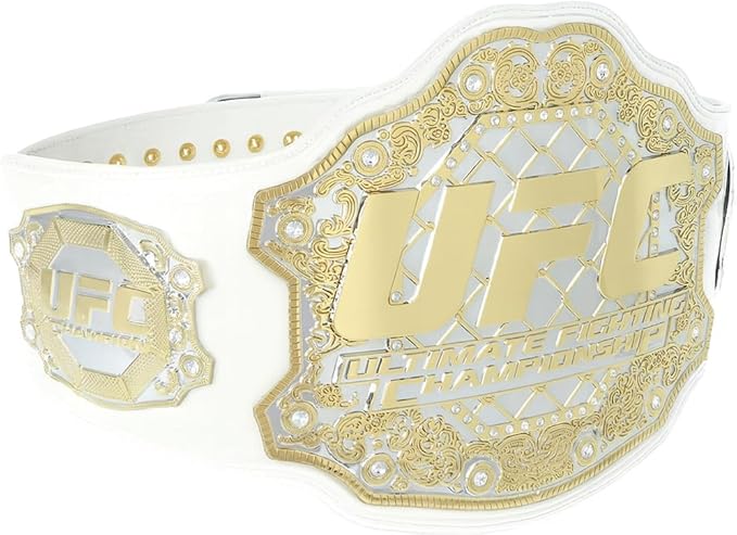 UFC White Championship Title Belt Replica Belt Championship Belt Store