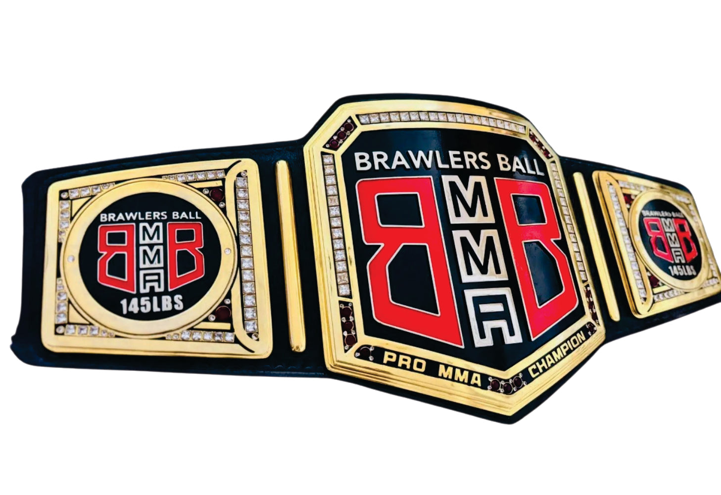 Brawlers Ball PRO MMA Champion Championship Belt Championship Belt Store