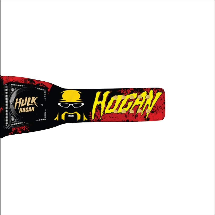 Custom tribute to Hulk Hogan Universal Championship Belt Title Championship Belt Store
