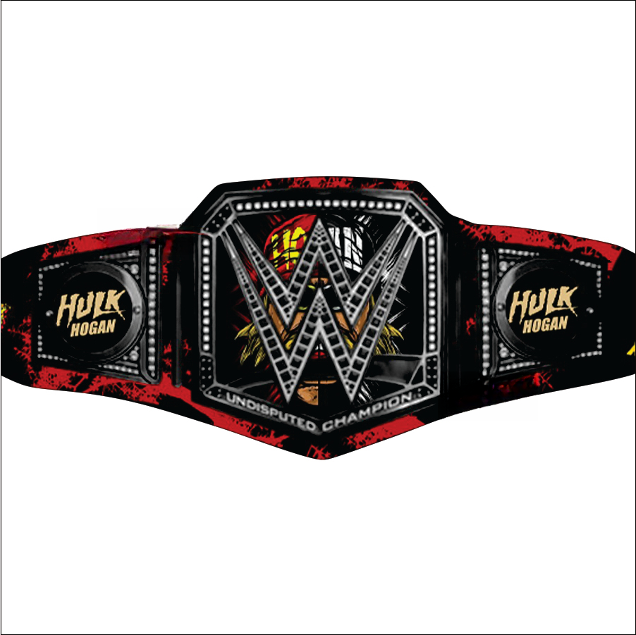Custom tribute to Hulk Hogan Universal Championship Belt Title Championship Belt Store