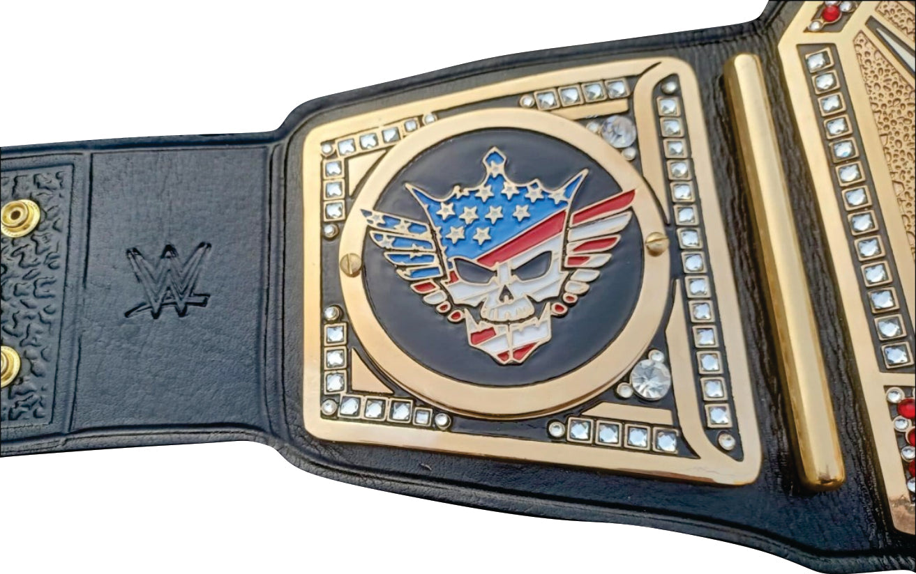 SEAWOLF US NAVY HD ENGRAVING CHAMPIONSHIP BELT Championship Belt Store