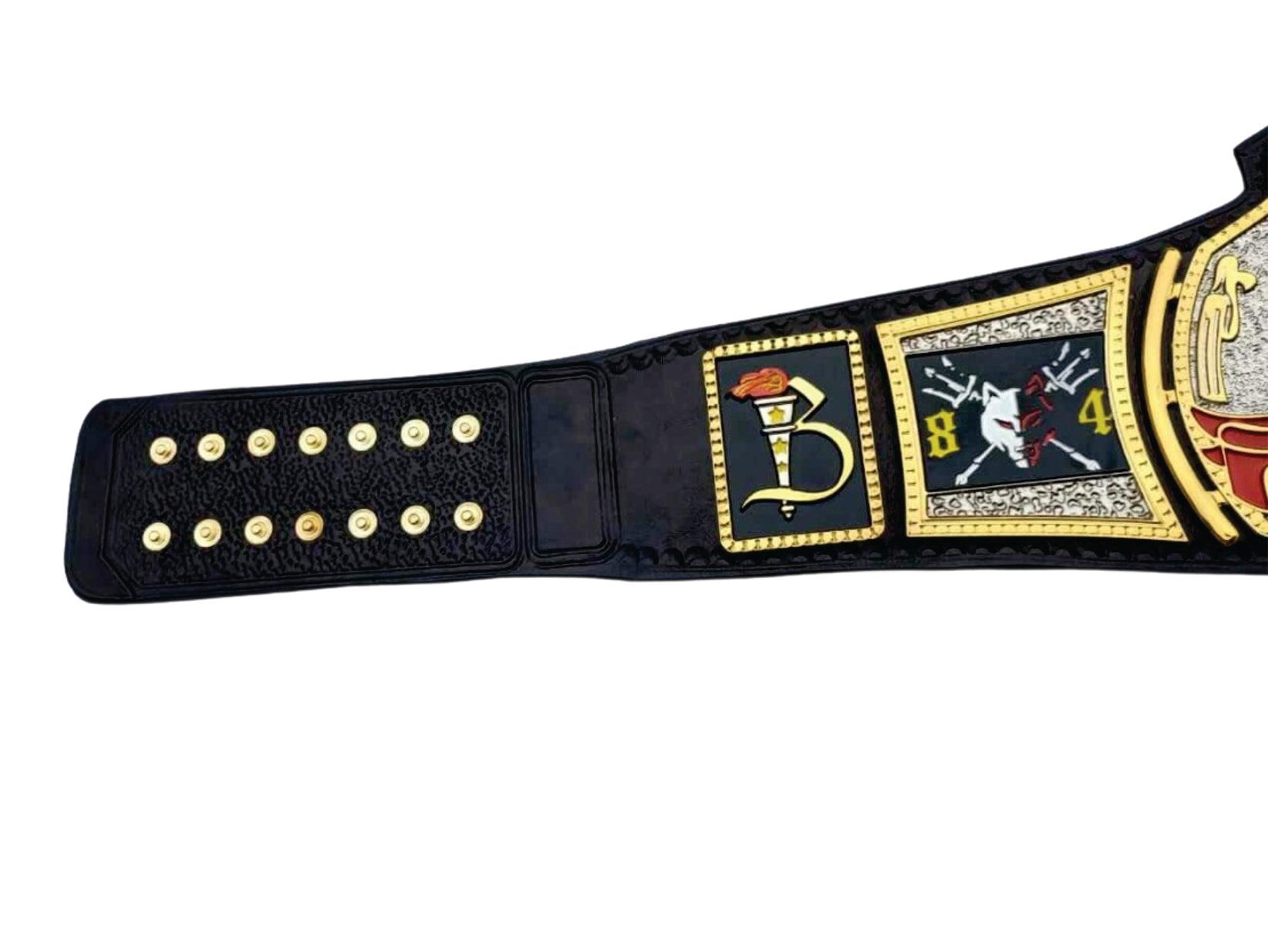 SEAWOLF US NAVY HD ENGRAVING CHAMPIONSHIP BELT Championship Belt Store