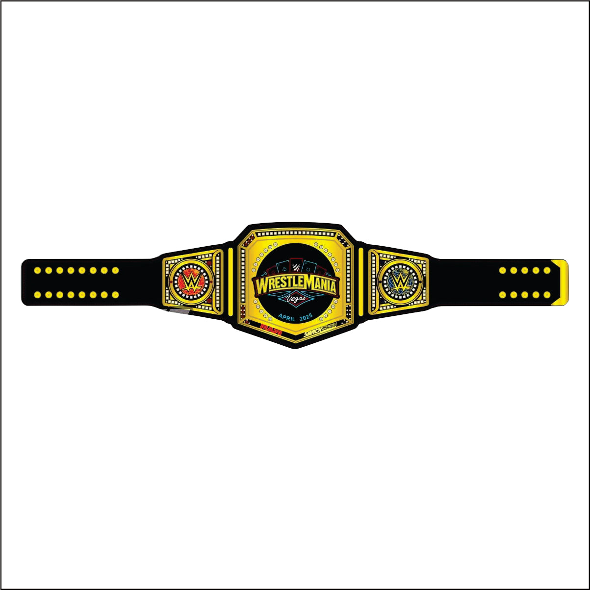 Wrestlemania Championship Replica Title Belt Championship Belt Store