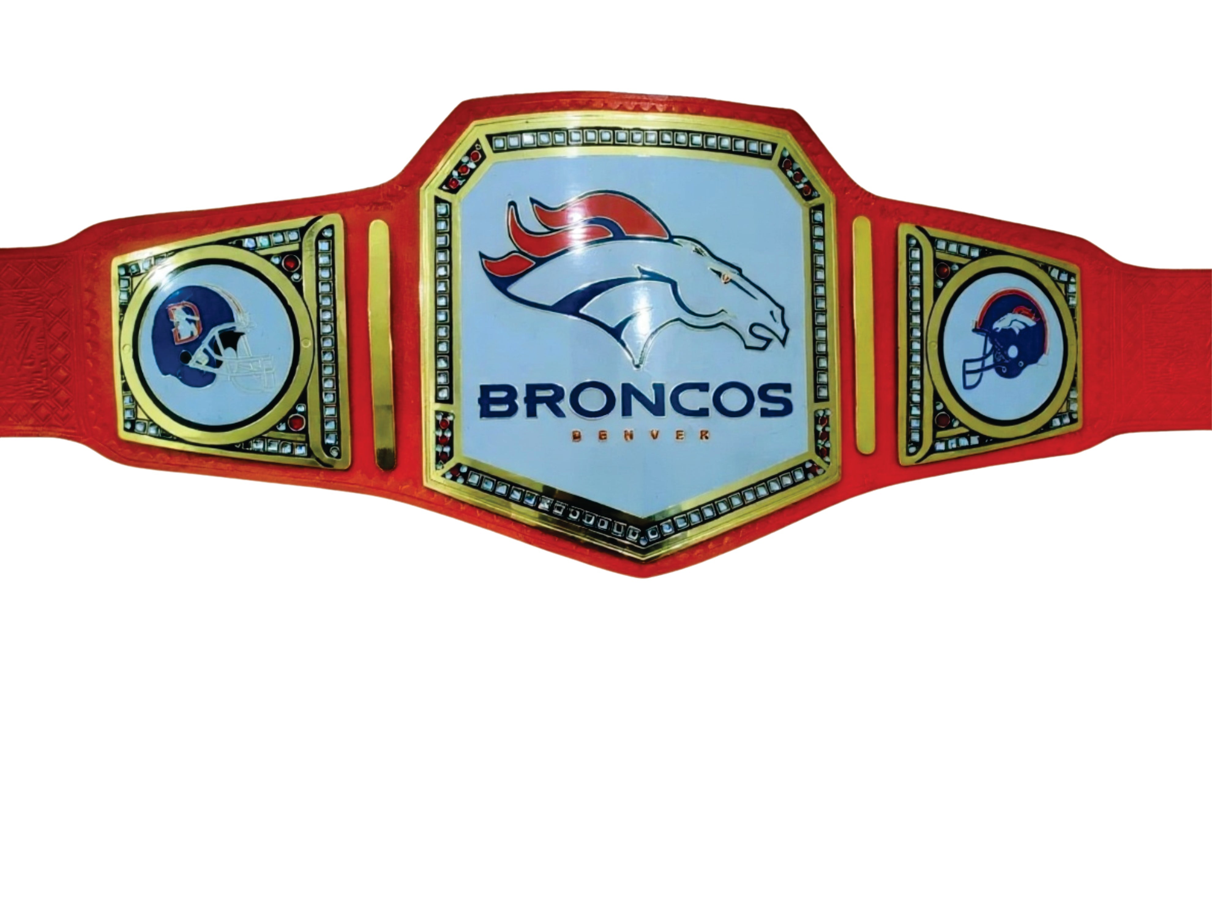 Denver Broncos Legacy Title Championship Belt Championship Belt Store
