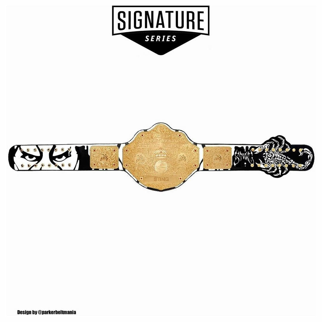 Winged Eagle ChampionShip Signature Series Replica Title belt Championship Belt Store