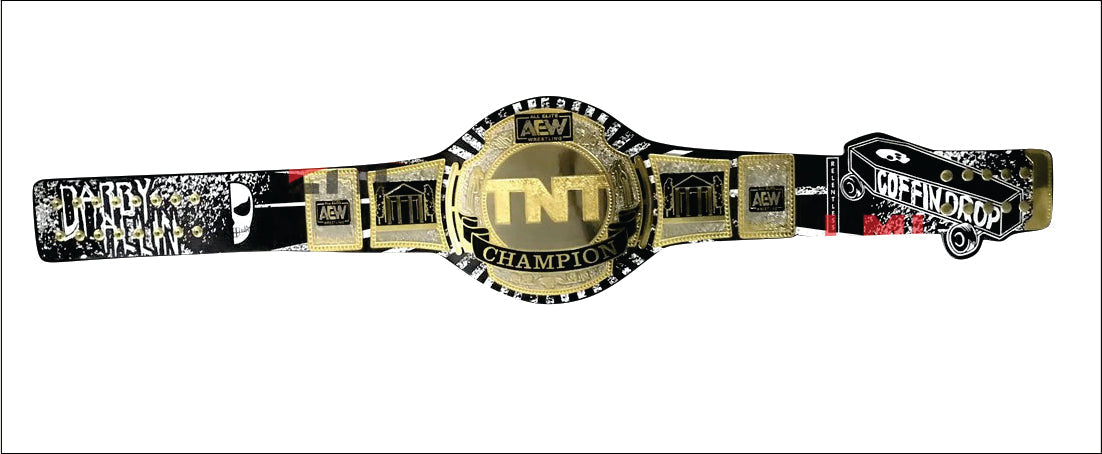 Custom Darby Allin AEW Championship Belt Wrestling Championship Belt Store