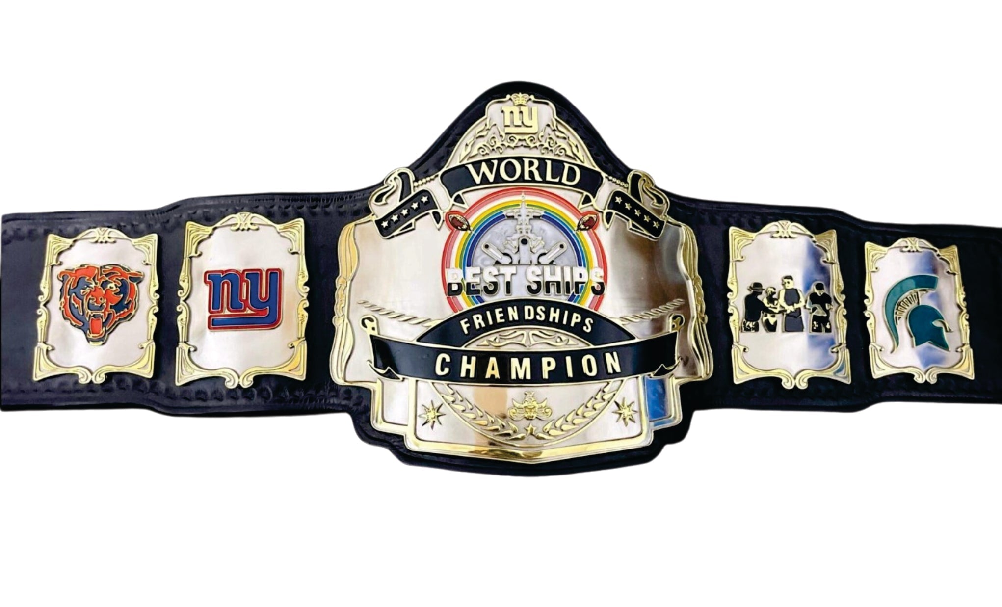 Custom Tag Team Phi Beta Sigma Championship Belt Championship Belt Store