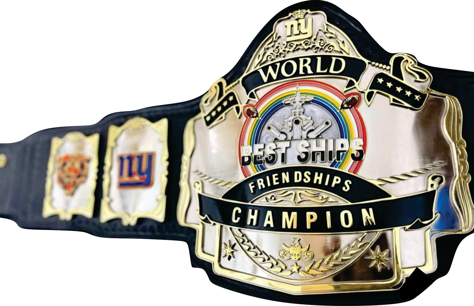 Custom Tag Team Phi Beta Sigma Championship Belt Championship Belt Store