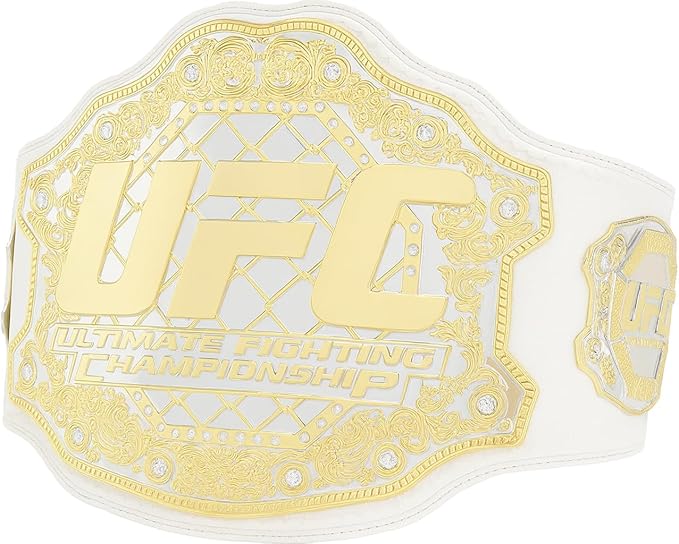 UFC White Championship Title Belt Replica Belt Championship Belt Store