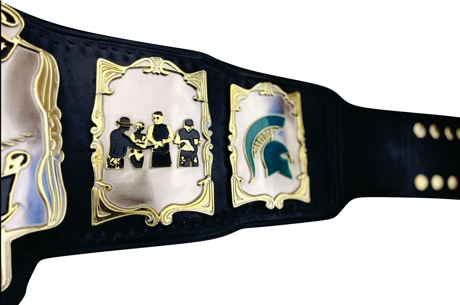 Custom Tag Team Phi Beta Sigma Championship Belt Championship Belt Store