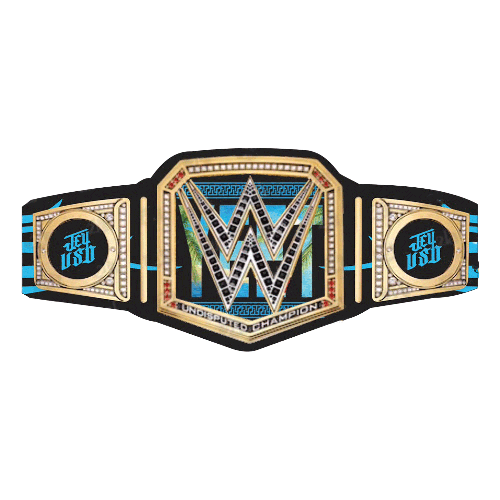 Jey Uso Yeet Signature Series Championship Belt Championship Belt Store