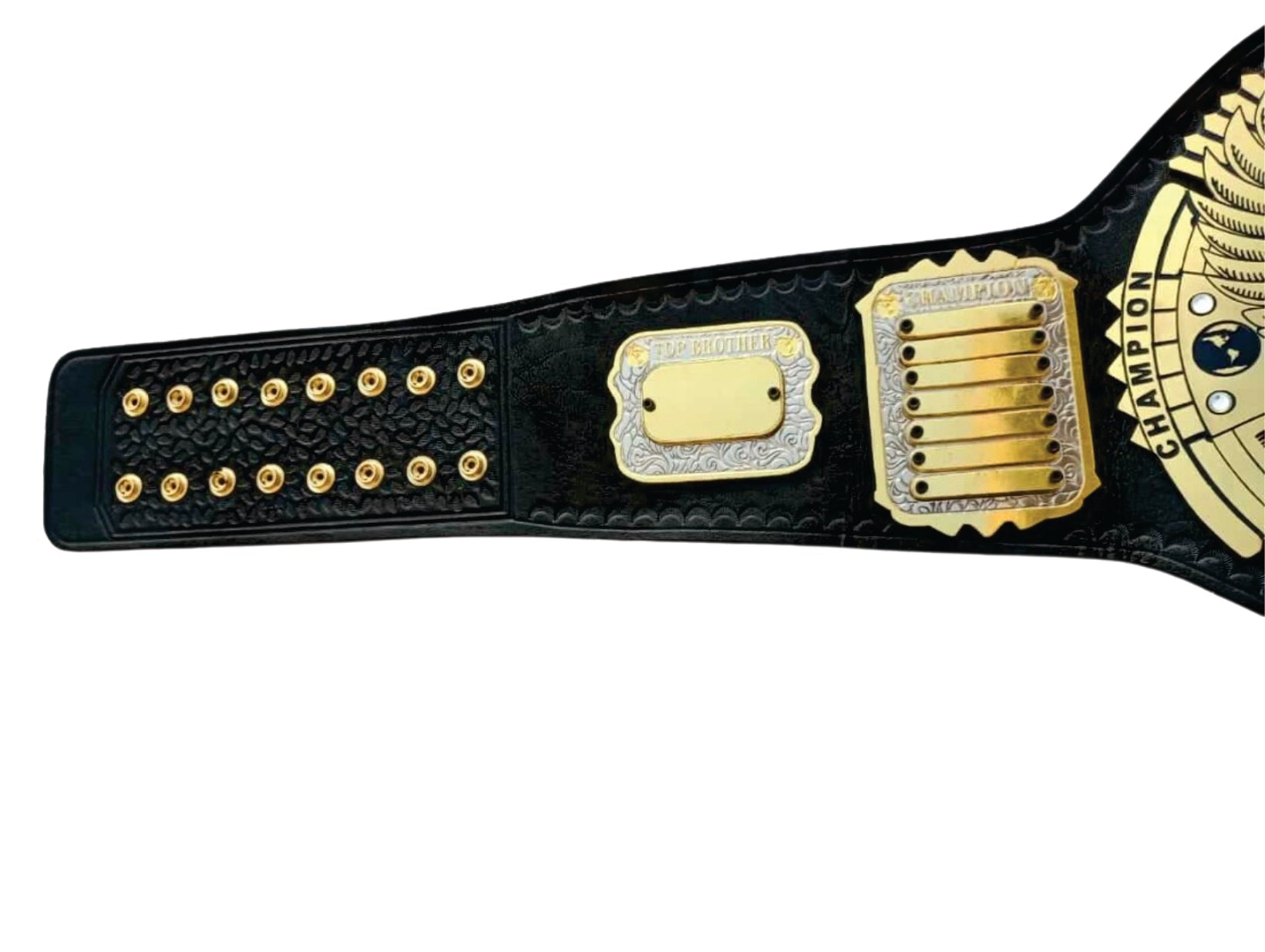 Custom Tag Team Phi Beta Sigma Championship Belt Championship Belt Store