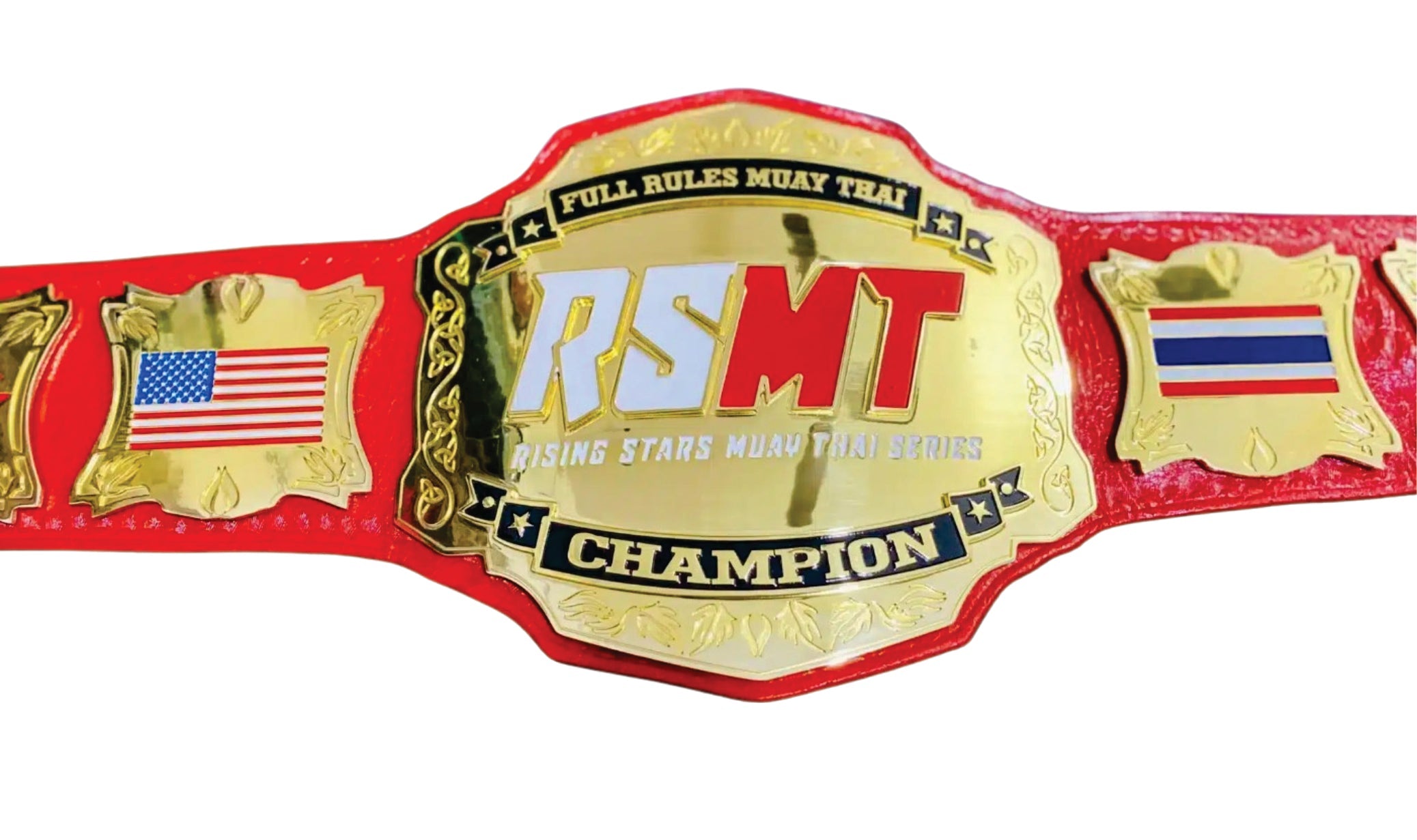 RSMT Rising Stars Muay Thai Series Championship Belt