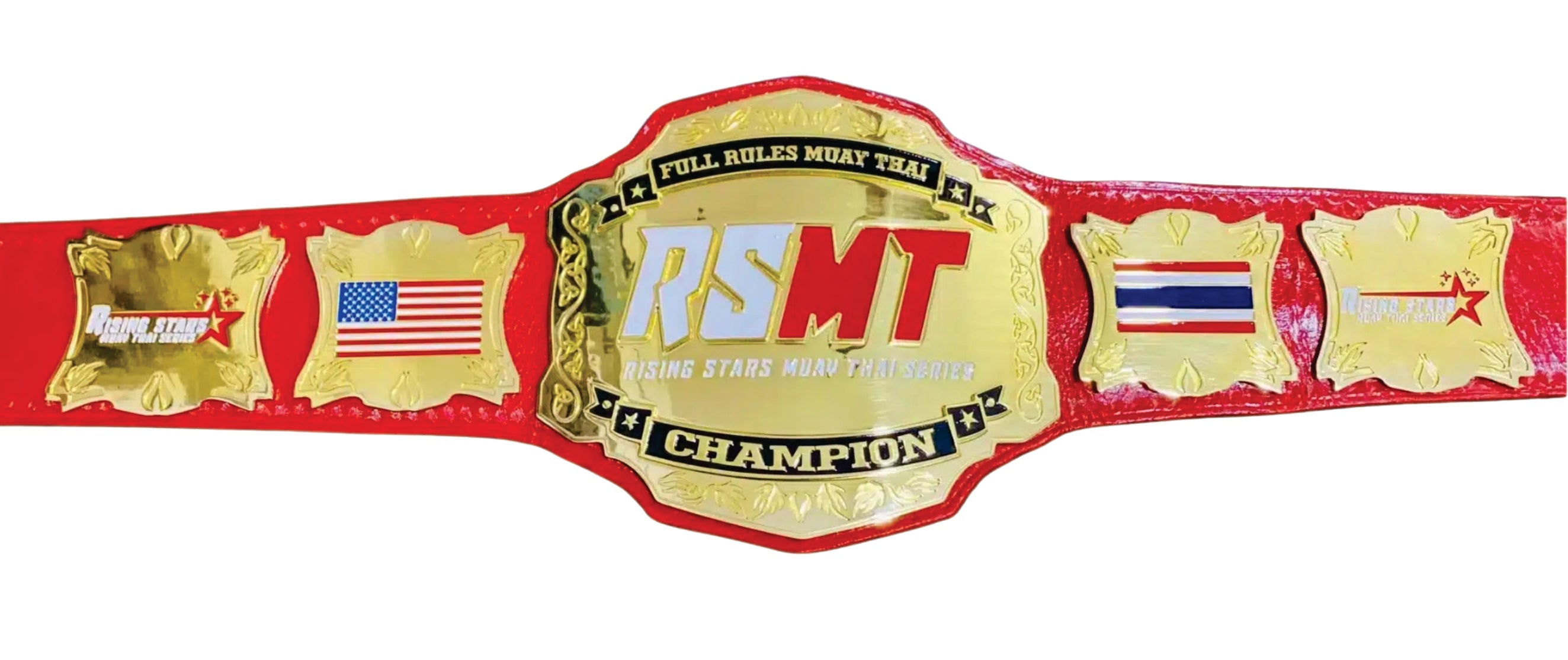 RSMT Rising Stars Muay Thai Series Championship Belt
