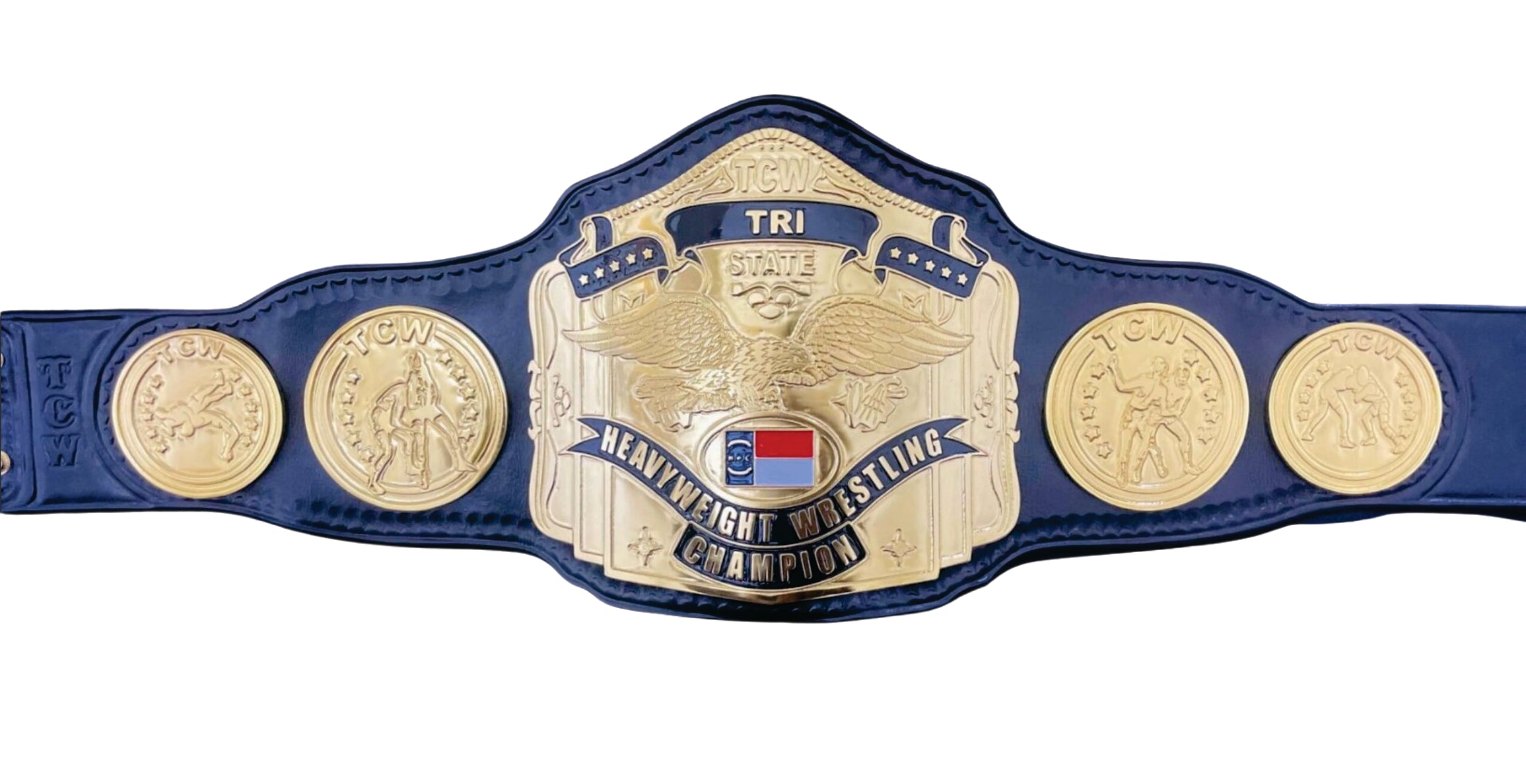 TCW TRI STATES HEAVYWEIGHT WRESTLING CHAMPIONSHIP BELT Championship Belt Store
