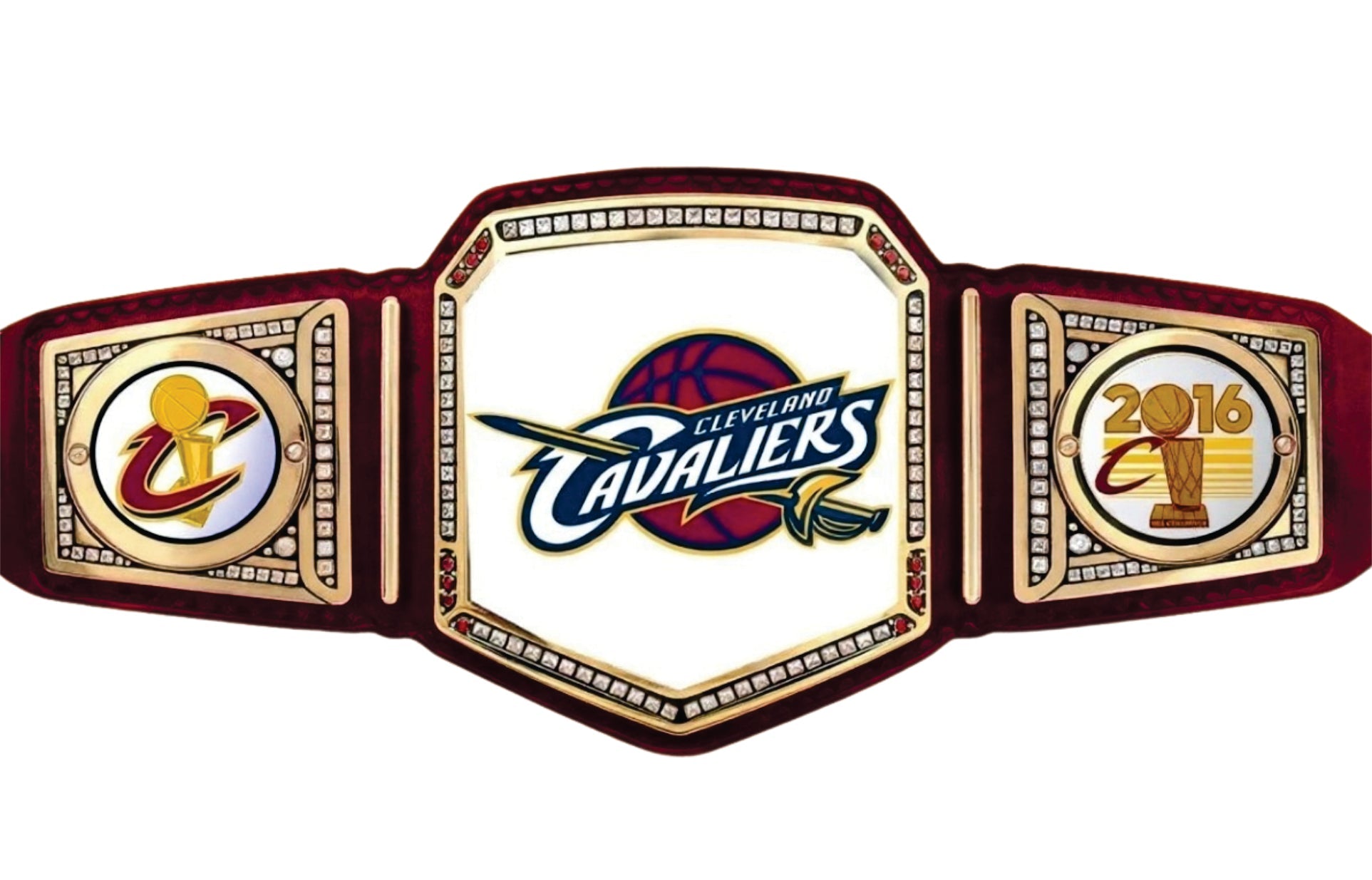 Cleveland Cavaliers NBA Championship Belt Championship Belt Store