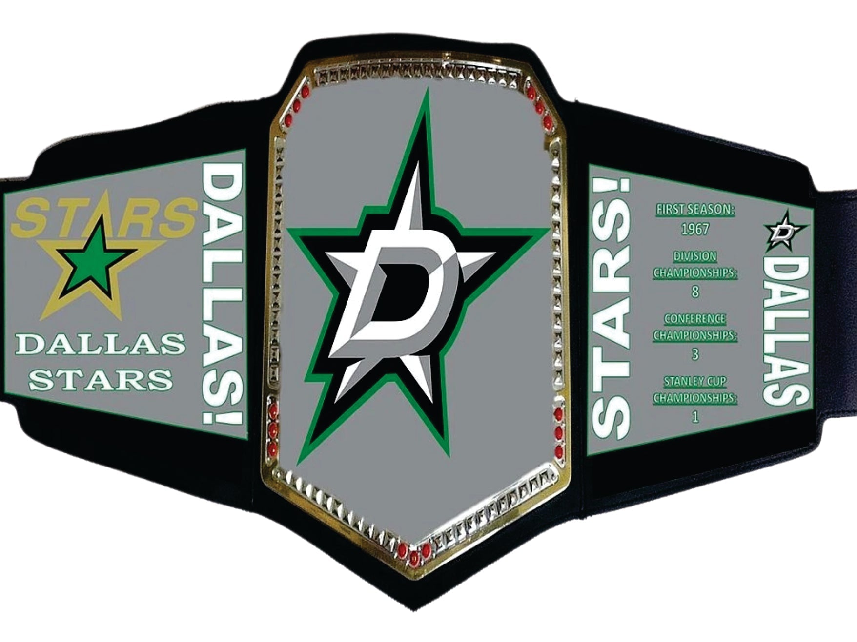 Anaheim Ducks WWE Legacy Title Belt Championship Belt Store