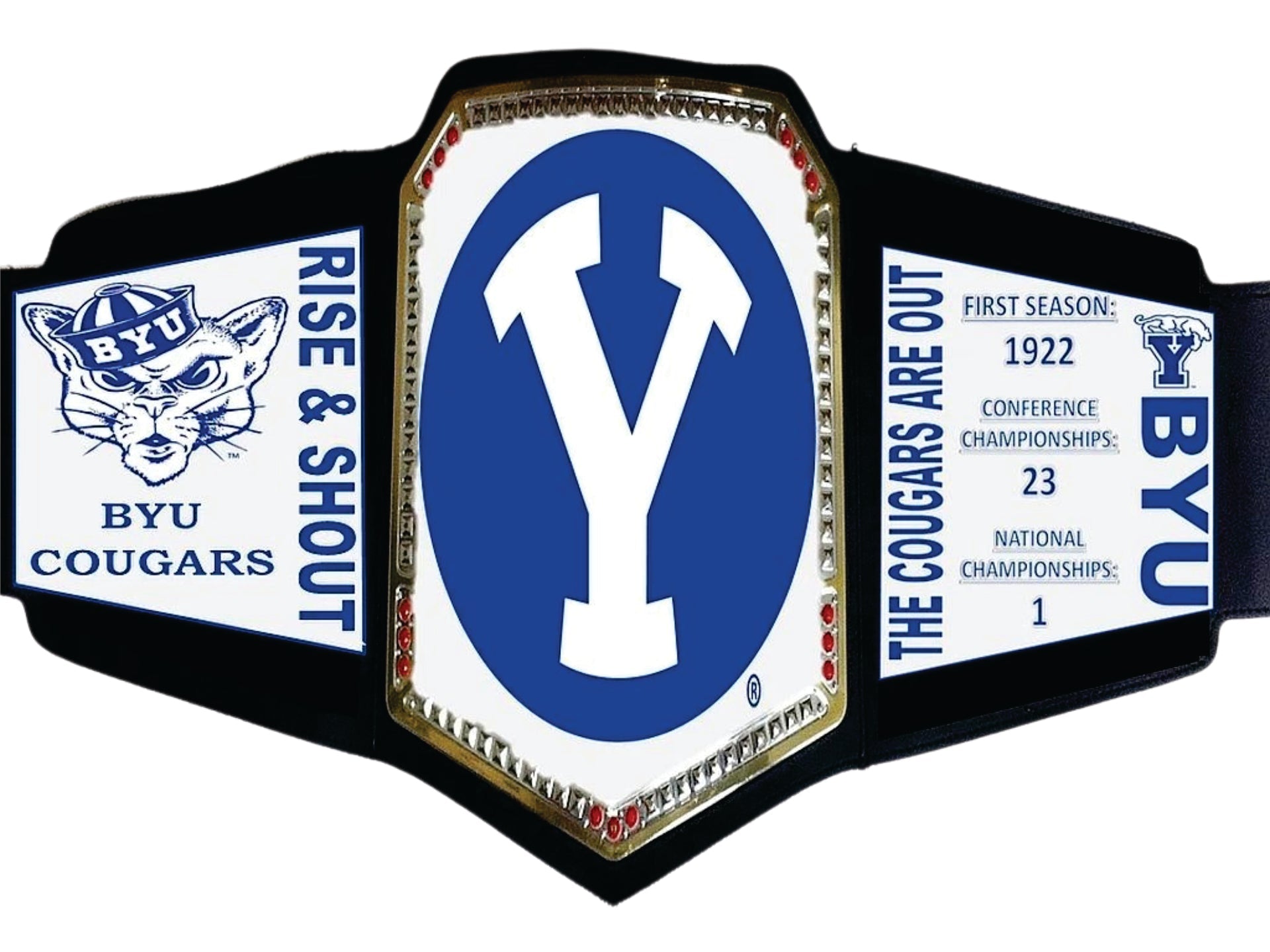 Central Michigan Chippewas WWE College Legacy Title Belt Championship Belt Store