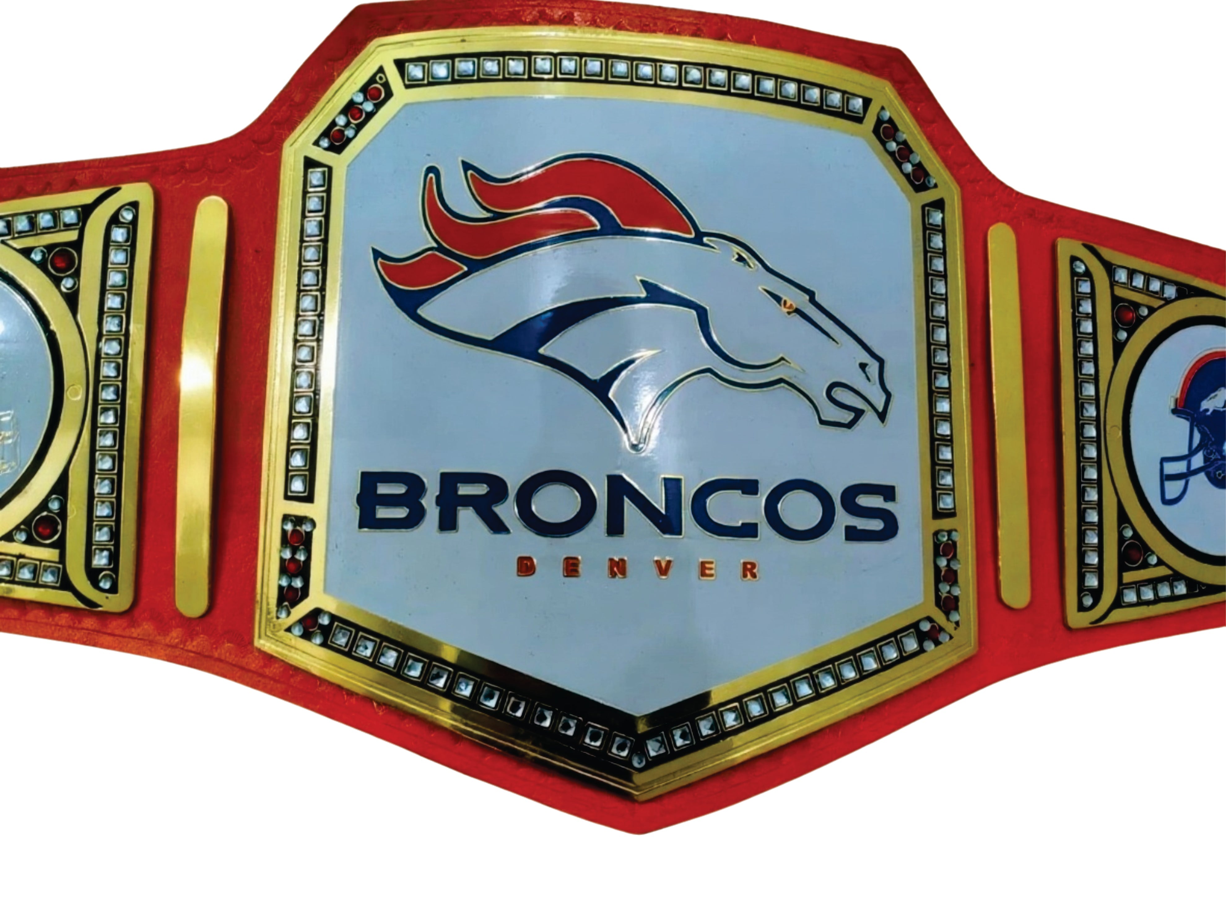 Denver Broncos Legacy Title Championship Belt Championship Belt Store