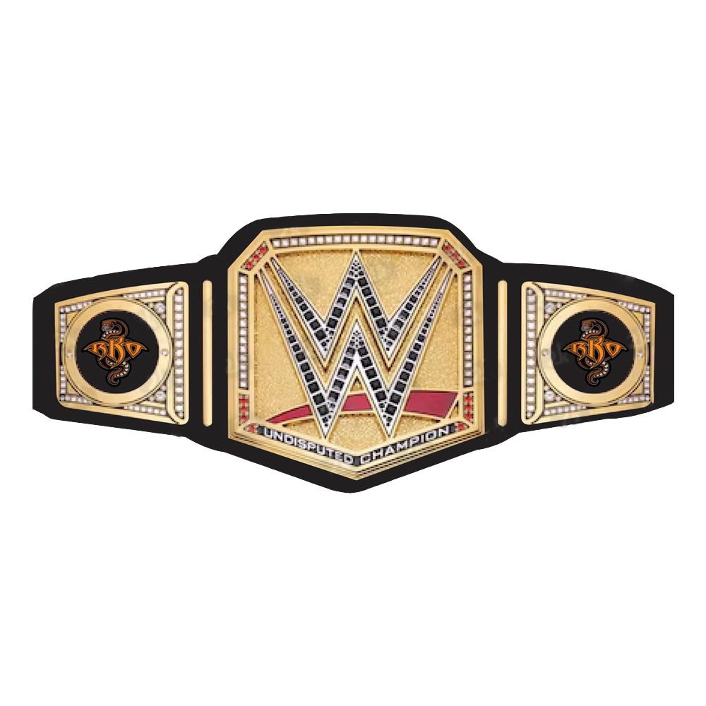 Randy Orton Strike First Signature Series Belt (Black Strap) Championship Belt Store