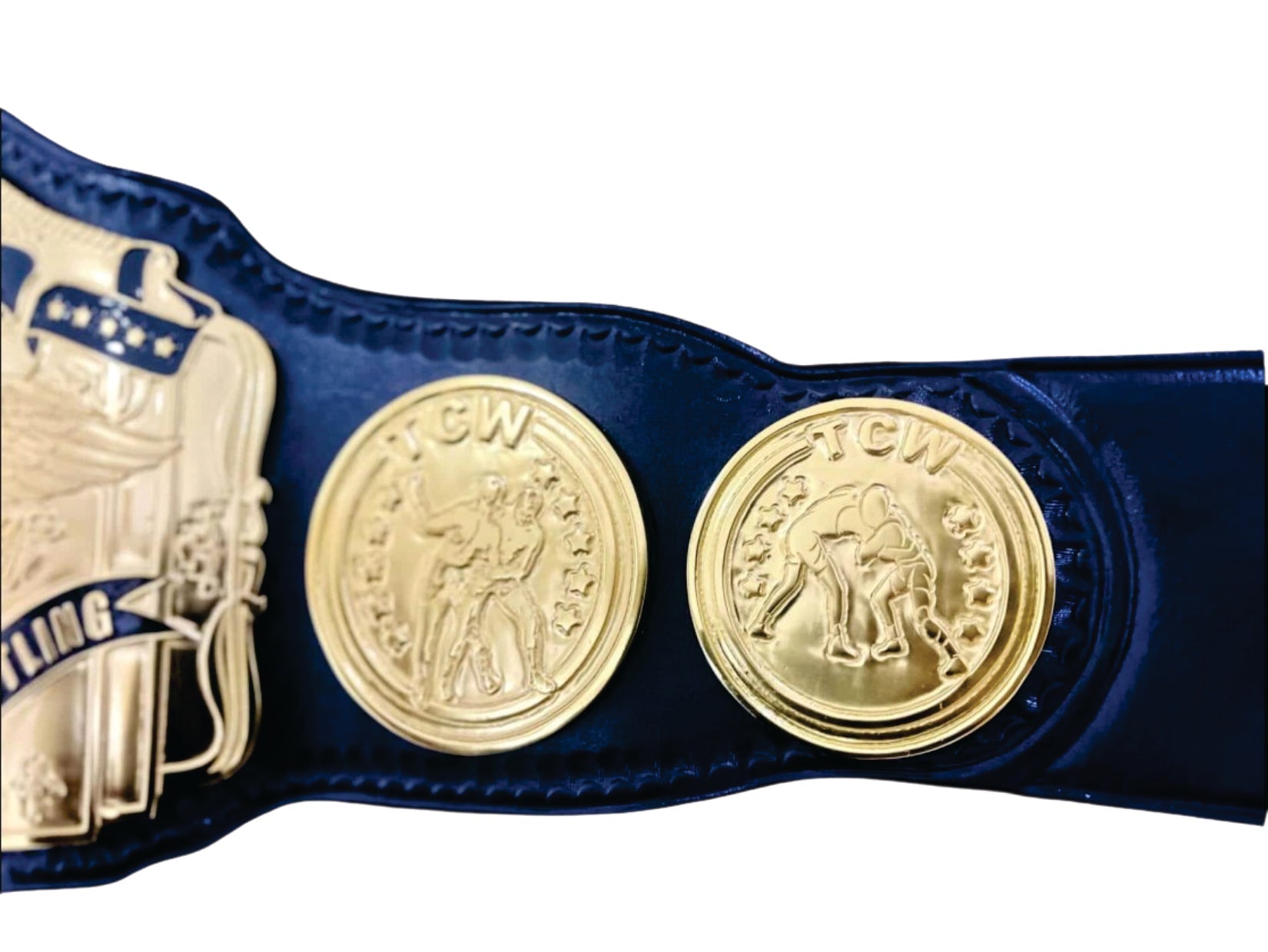 TCW TRI STATES HEAVYWEIGHT WRESTLING CHAMPIONSHIP BELT Championship Belt Store
