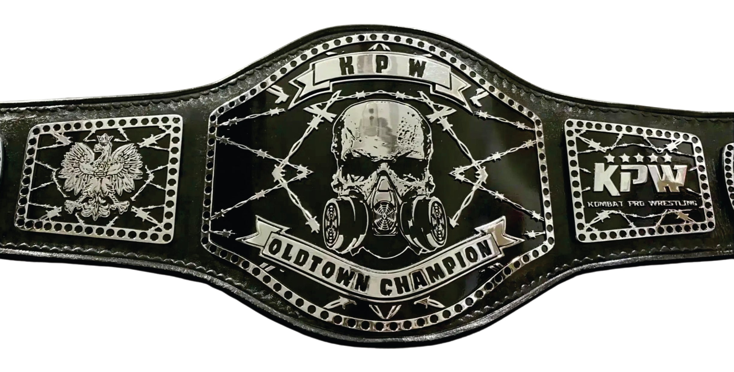 BLACK WORLD KPW OLD TOWN CHAMPION CHAMPIONSHIP BELT Championship Belt Store