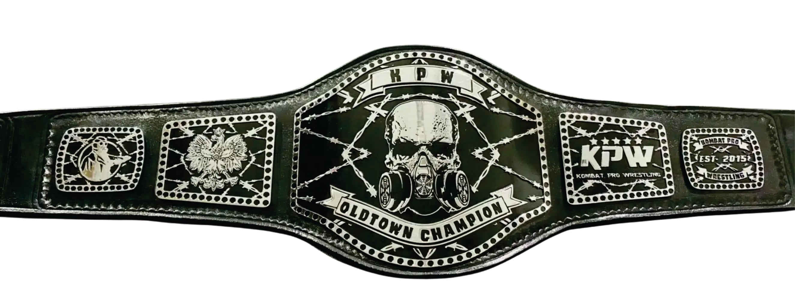 BLACK WORLD KPW OLD TOWN CHAMPION CHAMPIONSHIP BELT Championship Belt Store