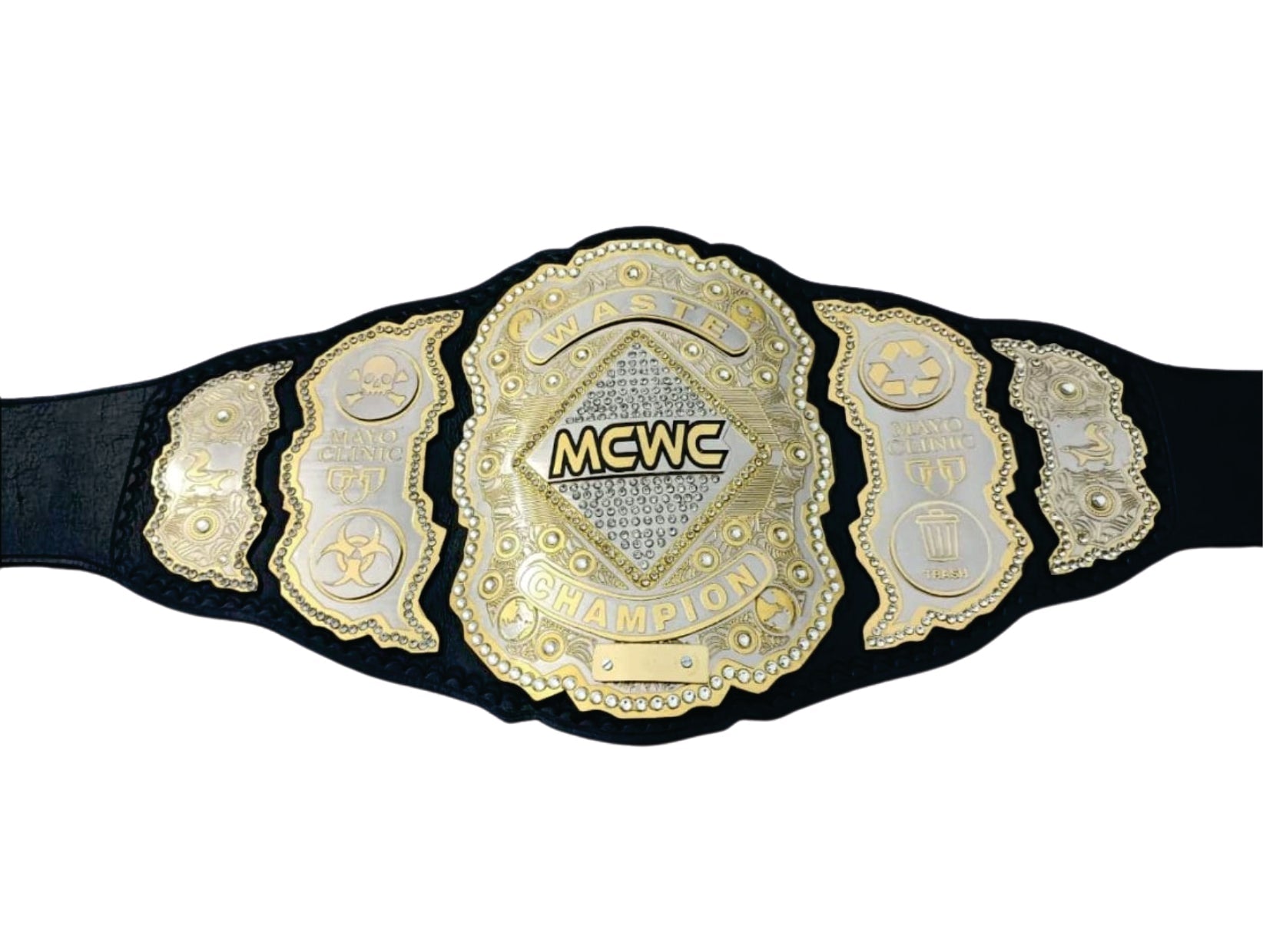 Waste MCWC Champion Championship Belt Championship Belt Store