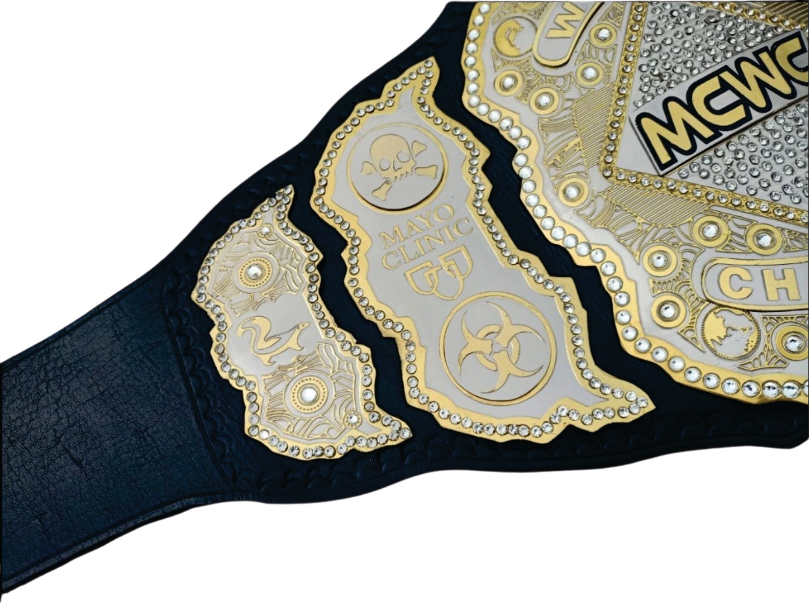 Waste MCWC Champion Championship Belt Championship Belt Store