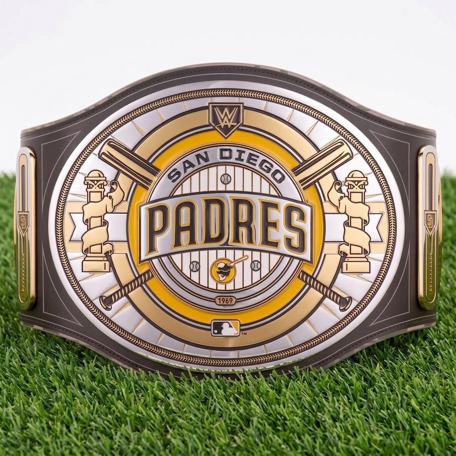 San Diego Padres WWE Legacy Title