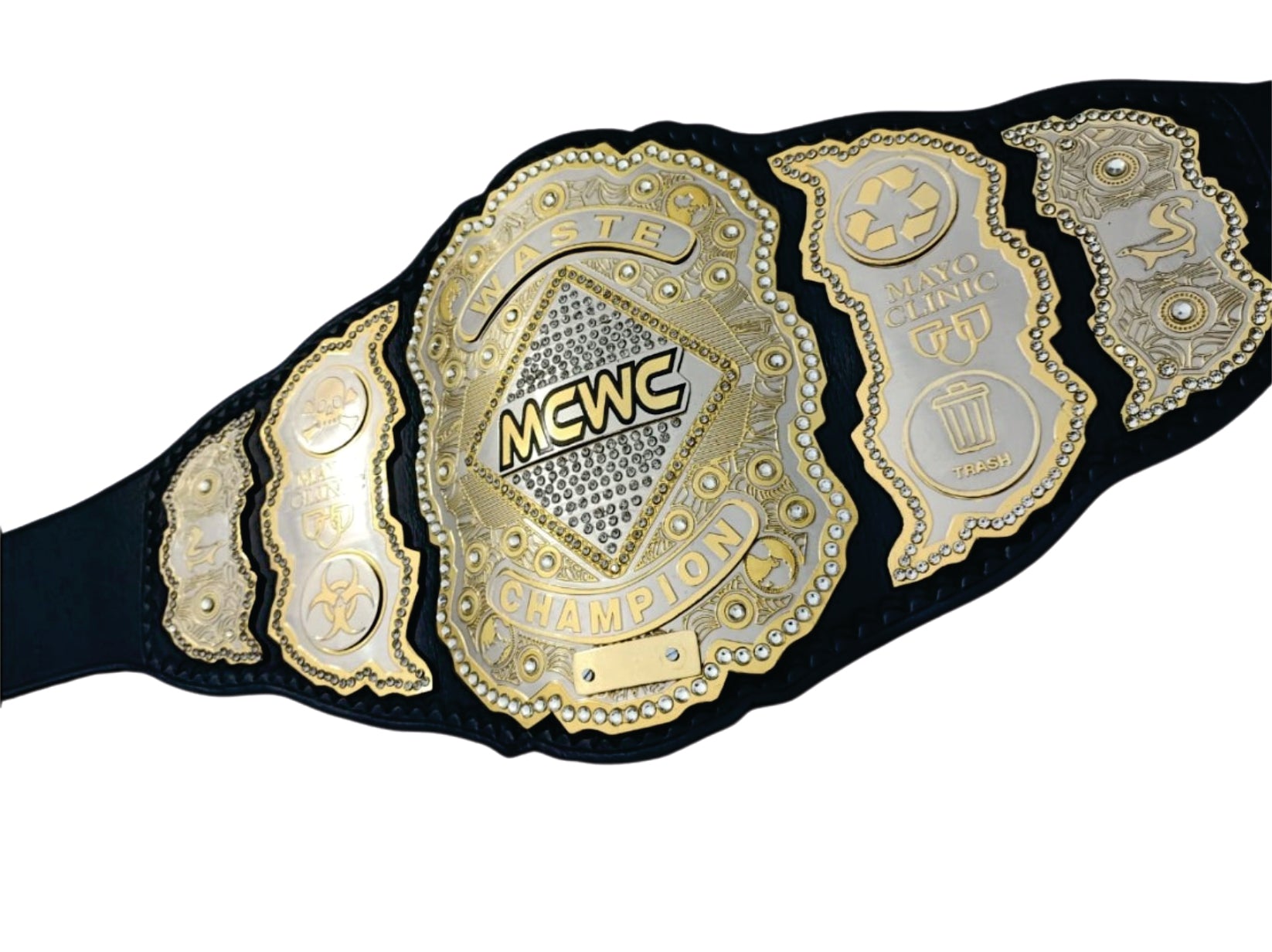 Waste MCWC Champion Championship Belt Championship Belt Store