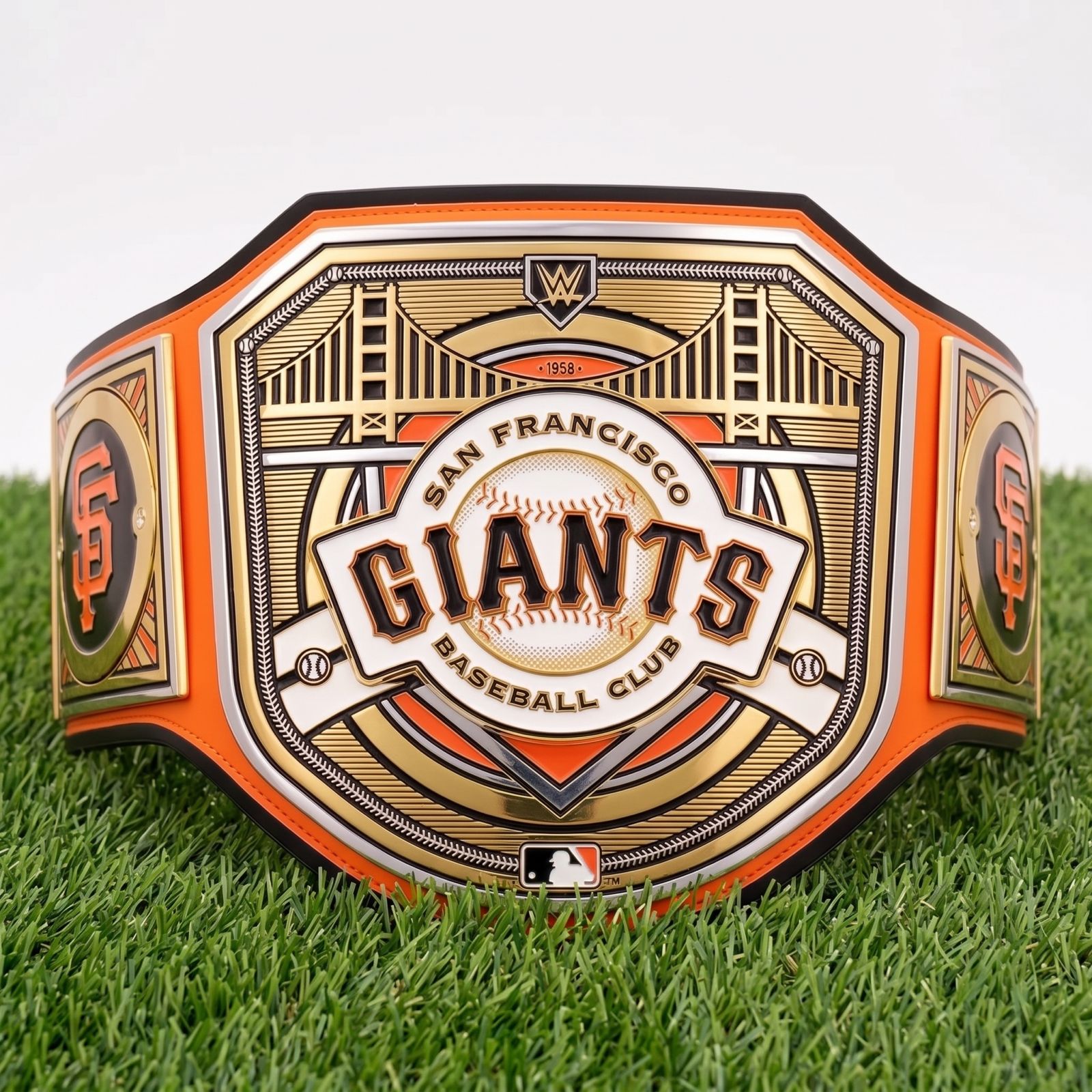 San Francisco Giants WWE Legacy Title