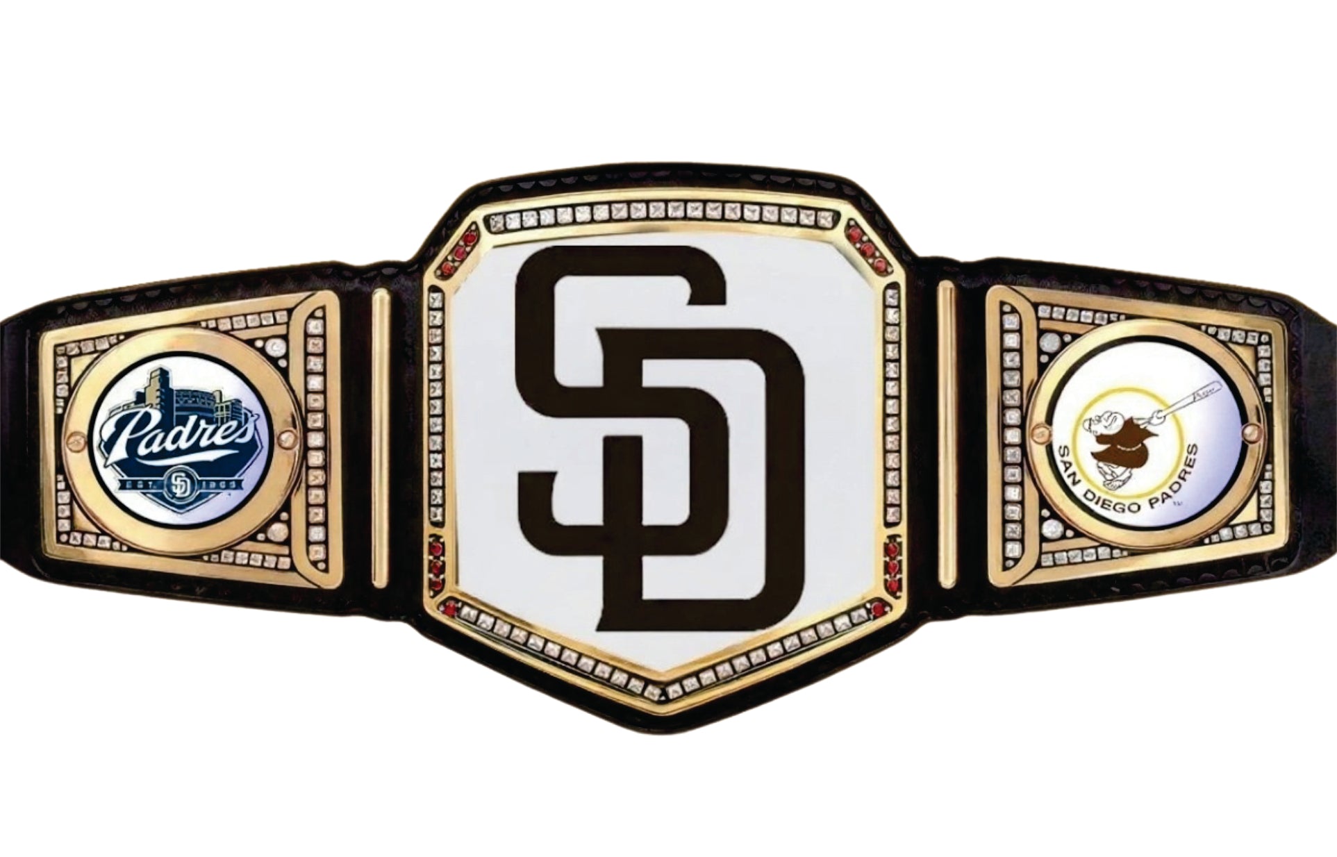San Diego Padres MLB World Series Championship Belt Championship Belt Store
